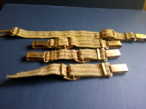 Ремни парадные СССР, офицерские и генеральские
