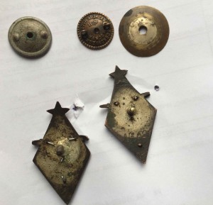 старому и кадровому фрунзенцу 2 шт