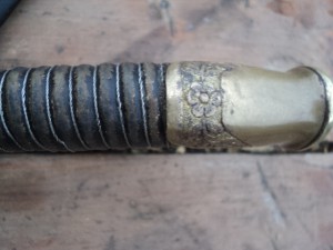 Сабля. Офицерская Тула
