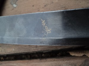 Сабля. Офицерская Тула