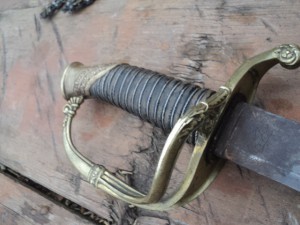 Сабля. Офицерская Тула
