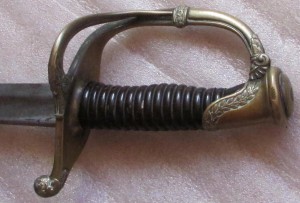 Сабля. Офицерская Тула