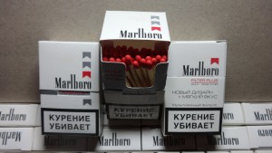 Спички Marlboro