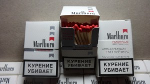 Спички Marlboro