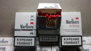 Спички Marlboro