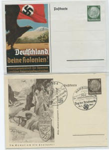 Почтовые карточки Третьего рейха