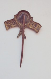 Знак в честь 6-й годовщины Октября (1917-1923-й).