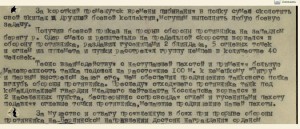 БКЗ № 261 * * * на командира ТАНКА ИС  ЛЮКС Позолота