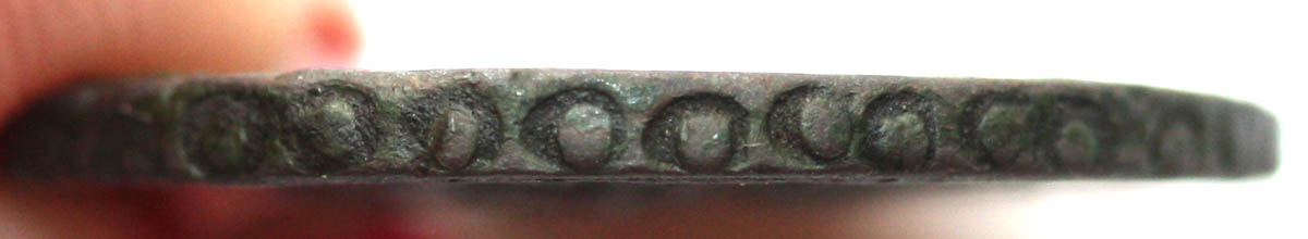 Копейка 1728г. Москва