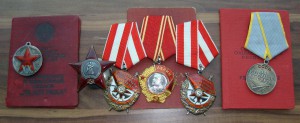 Скромный комплект Щербакова интенданта II ранга !!!