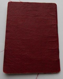 Членский билет профсоюза советских и торговых служащих СССР