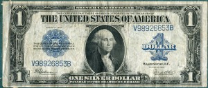 1 доллар 1923г.