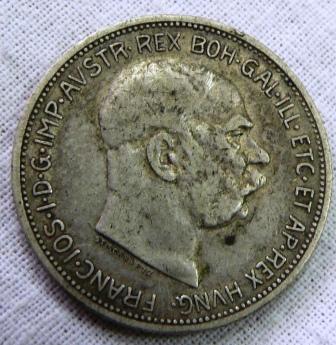 2 короны 1913г.
