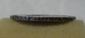 Рубль 1745г. ММД