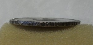 Рубль 1745г. ММД