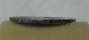 Рубль 1745г. ММД