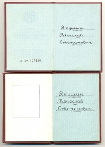 Тр. Славы 2 и 3 ст. на одного с доками!