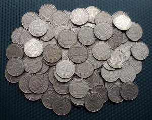 Сто « Беленьких » 1950 тых. гг.