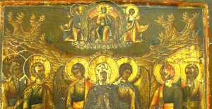 Икона Вознесение Господне
