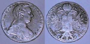 М. Тереза 1780