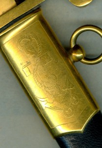 Кортик ИМЗ 1946 г.+подвес