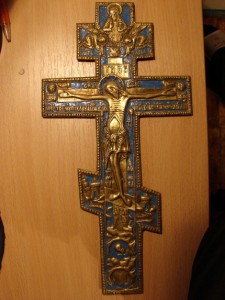 Крест 36см*18см