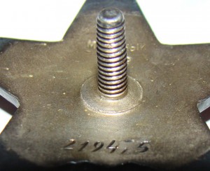 КЗ № 219 тыс ПЯТКА(утопленная) в сохране.