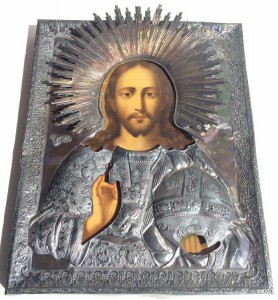 Икона Спасителя. 84-я пр. 1836 год. Сохран!