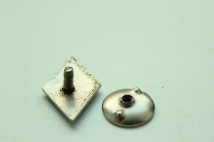 БГСО в виде ромба (29 мм), ЛенИЗО (?), винтовой.