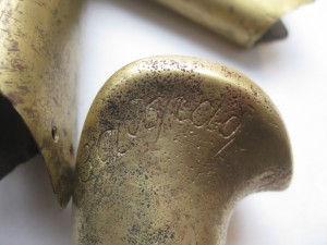 Комплект на  шашку обр. 1838 г.