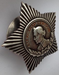 Суворов ІІІст. № 2 тыс за Прибалтику