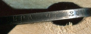 Руль 1901г. Ф.З.