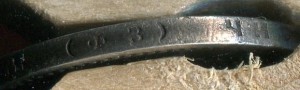 Руль 1901г. Ф.З.