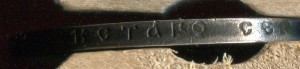 Руль 1901г. Ф.З.