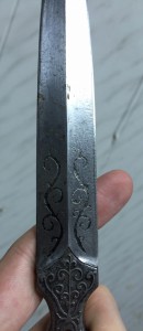 Стилет?? Интересный кинжал