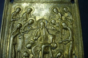 Икона меднолитая - Седмица - 2