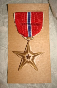 Бронзовая звезда США (январь 1945г.)