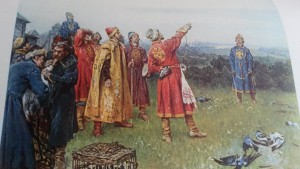Кутепов. Велико княжеская охота.