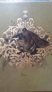 Кутепов. Велико княжеская охота.