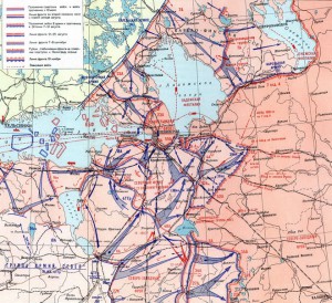 КЗ №31288. Бои с финнами на реке Свирь октябрь 1941.