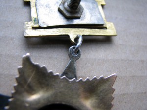 ОВ 1 ст. № 16564  подвесная, с техклеймом.