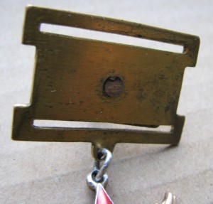 ОВ 1 ст. № 16564  подвесная, с техклеймом.