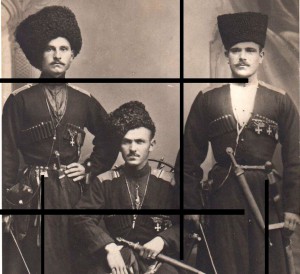 Казаки - Георгиевские кавалеры