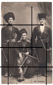 Казаки - Георгиевские кавалеры