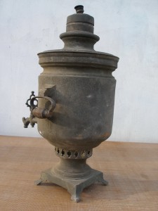 Самовар Братья Шемарины  (маленький)