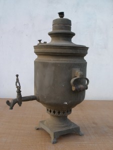 Самовар Братья Шемарины  (маленький)