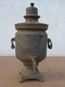 Самовар Братья Шемарины  (маленький)