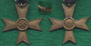 Кресты военных заслуг II класса