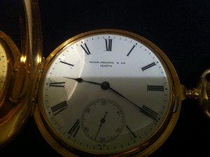 Patek Philippe Full Hunter pocket watch