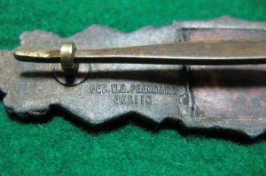 Шпанга за ближний бой в бронзе - JUNKER!!!